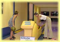Bowlingov� dr�hy